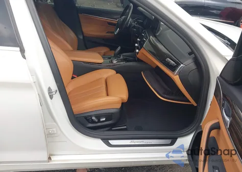 2018 BMW 540I from USA, damaged, VIN WBAJE5C56JWA97746